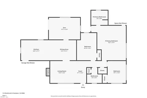 114 Westbrook Dr, Hampton, VA 23666 photo 29