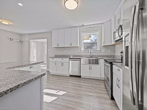 Kitchen - 7808 Walters Dr, Norfolk, VA 23518 photo 6 of 7
