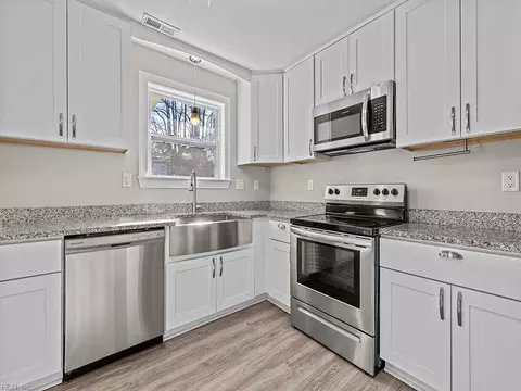 Kitchen - 7808 Walters Dr, Norfolk, VA 23518 photo 7 of 7