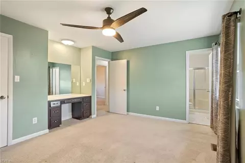 Bedroom - 1343 Coral Pl, Hampton, VA 23669 photo 4 of 6