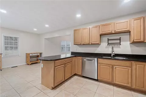 Kitchen - 2530 Bugle Dr W, Chesapeake, VA 23321 photo 2 of 2
