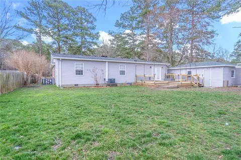Exterior - 2530 Bugle Dr W, Chesapeake, VA 23321 photo 2 of 3