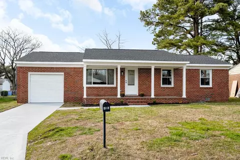 Exterior - 4110 Wake Ave, Chesapeake, VA 23324 photo 1 of 10