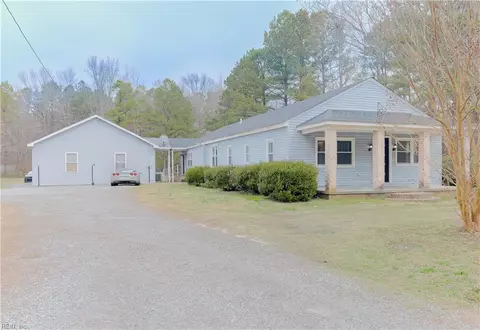 8503 W Blackwater Rd, Windsor, VA 23487