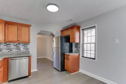 Kitchen - 506 Marion Rd, Hampton, VA 23663 photo 1 of 2