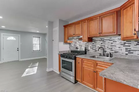 Kitchen - 506 Marion Rd, Hampton, VA 23663 photo 2 of 2