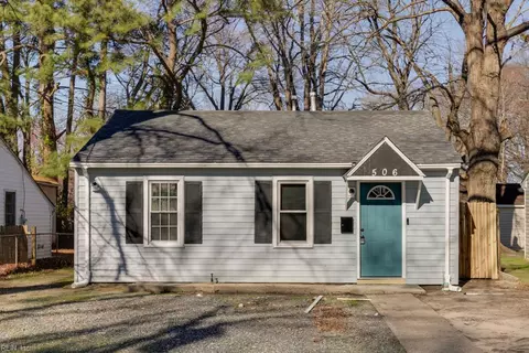 Exterior - 506 Marion Rd, Hampton, VA 23663 photo 1 of 3