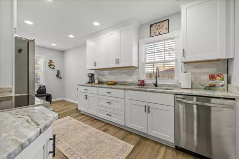 Kitchen - 2116 Silbert Rd, Norfolk, VA 23509 photo 2 of 2