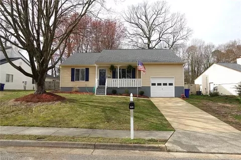 890 Garrow Rd, Newport News, VA 23608