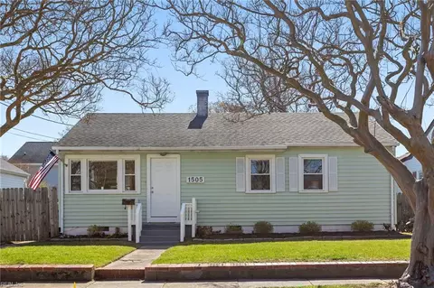 1505 Baychester Ave, Norfolk, VA 23503