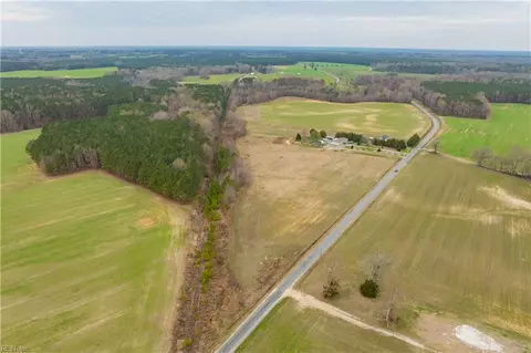 16 Ac Buckhorn Quarter Rd, Southampton County, VA 23837