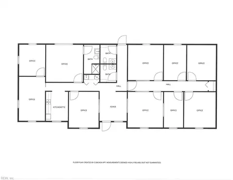 Floorplan - 6267 Professional Dr, Gloucester, VA 23061 photo 2 of 2