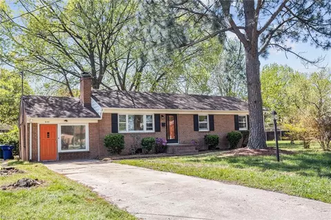 646 Spencer Cir, Newport News, VA 23605