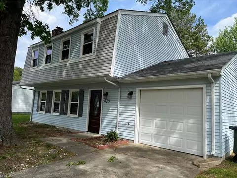 420 Cottonwood St, Newport News, VA 23608