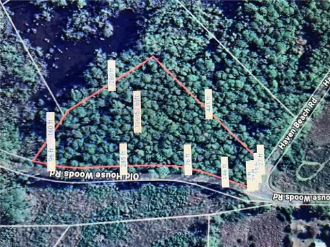 2 9ac Haven Beach Old House Woods, Mathews County, VA 23045