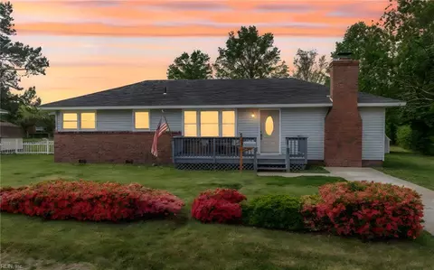 1821 Perrel St, Virginia Beach, VA 23455
