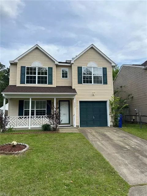 742 Kings Ridge Dr, Newport News, VA 23608