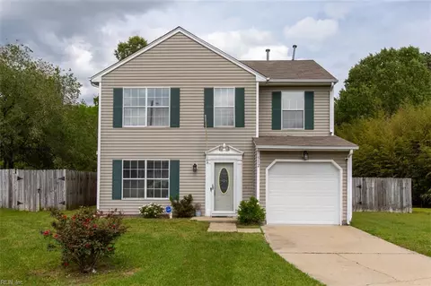 512 Magistrate Ln, Newport News, VA 23608