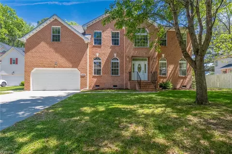 408 Leffler Ln, Virginia Beach, VA 23452
