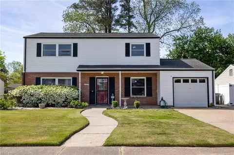 110 Greenwell Dr, Hampton, VA 23666