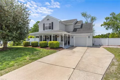 2208 Featherbed Ct, Virginia Beach, VA 23456