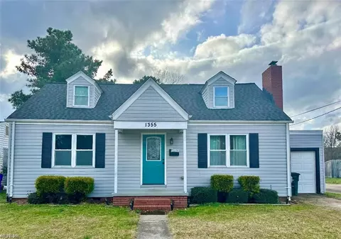 1355 W Norcova Dr, Norfolk, VA 23502
