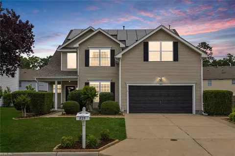 825 Wyemouth Dr, Newport News, VA 23602
