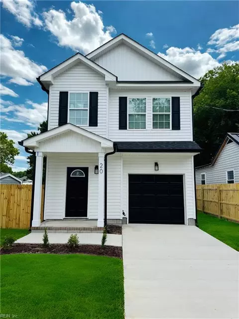20 Kimberly Ave, Hampton, VA 23663