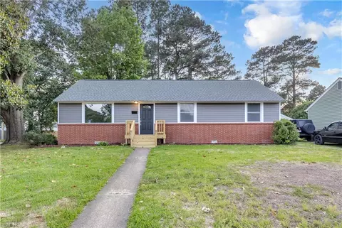 401 Patrician Dr, Hampton, VA 23666