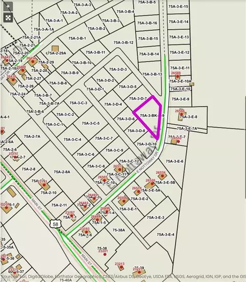 55 Ac East Nottoway Dr, Southampton County, VA 23837