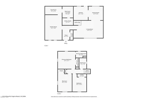 813 Hilltop Rd, Virginia Beach, VA 23454