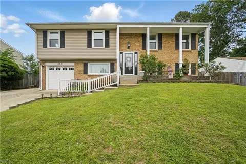 600 Old Post Rd, Virginia Beach, VA 23452