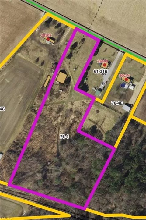 14 Ac Country Club Rd, Southampton County, VA 23837