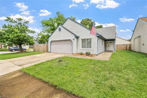 1016 Gauguin Dr, Virginia Beach, VA 23454