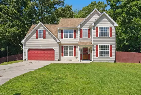127 Rockland Ter, Suffolk, VA 23434