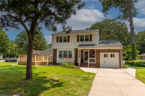 128 John Rolfe Dr, Newport News, VA 23602