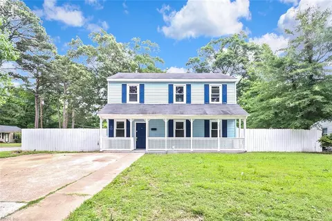 112 Atwell Ln, Hampton, VA 23669