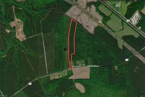 13 Ac Chinquapin Rd, Sussex County, VA 23888
