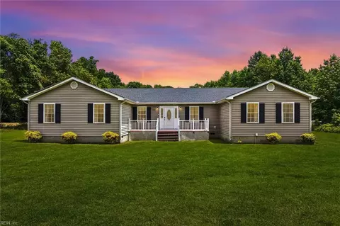 1643 Burnt Mill Rd, Surry, VA 23883