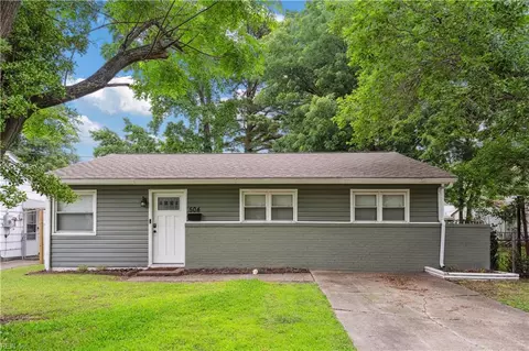 504 Day St, Hampton, VA 23661