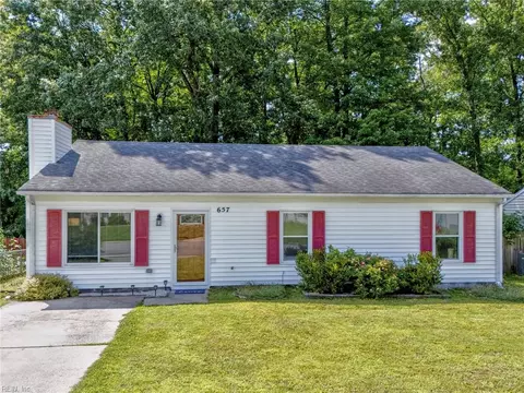 657 Trails Ln, Newport News, VA 23608