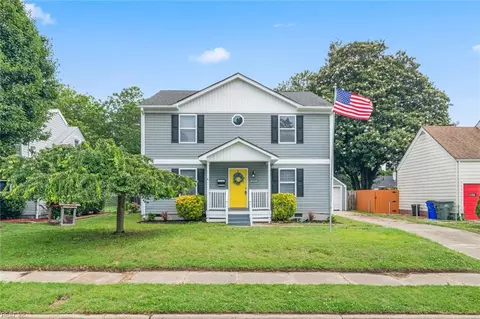 3520 Warwick Cir S, Norfolk, VA 23513