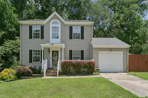 102 Saddle Dr, Newport News, VA 23602