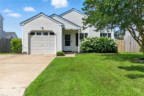 1729 Kitimal Dr, Virginia Beach, VA 23454