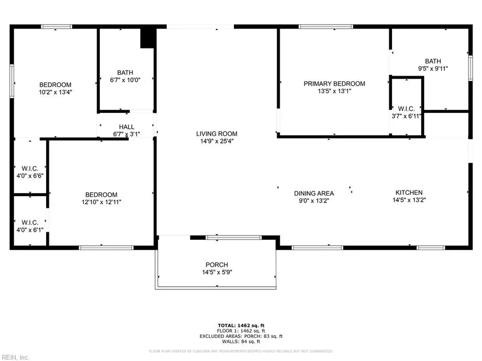 Floorplan - 1086 Johnson Cir, Franklin, VA 23851 photo 1 of 1