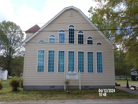 623 Brook Ave #LOT 150053500, Suffolk, VA 23434