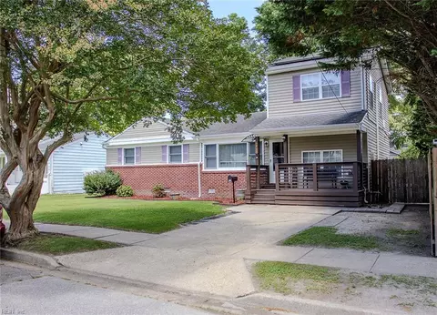 6408 Crafford Ave, Norfolk, VA 23518