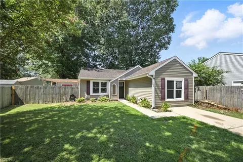 3809 Clearwood Ct, Virginia Beach, VA 23453