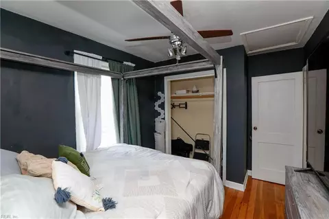 Bedroom - 117 Barksdale Rd, Hampton, VA 23669 photo 6 of 6