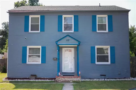 Exterior - 117 Barksdale Rd, Hampton, VA 23669 photo 2 of 6